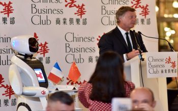 Déjeuner d’affaire du Chinese Business Club